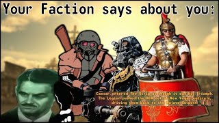 Schizo Elijah  What your favorite Fallout Factions says about you [upl. by Dauf]