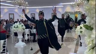 Big wedding entrance davul show Lebanese zaffe in Sweden 🔥 [upl. by Akirre]