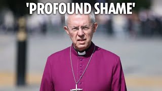 Archbishop of Canterbury Justin Welby RESIGNS over ‘heinous’ church abuse scandal [upl. by Htiekram]