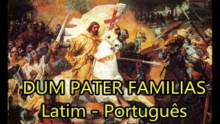 Dum Pater Familias Codex Calixtinus  LEGENDADO PTBR [upl. by Fairlie]