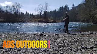 Cowlitz river winter Steelhead [upl. by Alihet]