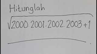 Trick Penyelesaian Soal Olimpiade Matematika Aljabar  Math Olympiad Question  Aljabar p14 [upl. by Kalli]