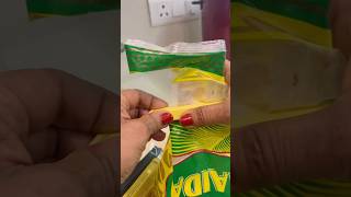 Plastic bag clips cover  Vaccum sealer  Plastic snack bag clip sealer shorts youtubeshorts [upl. by Ennaillij]