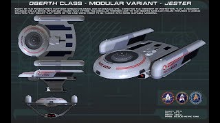 Star Treks Obscure Starfleet Starship Class Oberth Class [upl. by Guod]