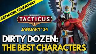 The Dirty Dozen feat Rogal Dorn  Top 12 Characters in Tacticus  Giveaway  Code [upl. by Bills767]