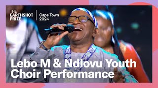 Lebo M and Ndlovu Youth Choir Perform Epic Circle of Life on Table Mountain  EarthshotPrize [upl. by Domonic]