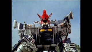 Home and Away  Megazord Fight E27  Operation Overdrive  Power Rangers Official [upl. by Nalloh]