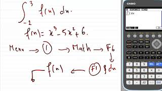 Integralen berekenen met GR Grafische rekenmachine Wiskunde B [upl. by Bergstrom]