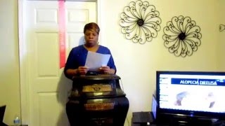 Angela McPhatter Informative Speech COM 231 Spring [upl. by Norraf]