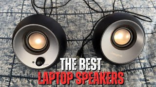 Creative Pebble V2 Computer Speakers Review [upl. by Aicilegna915]