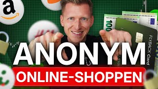 ANONYM SHOPPEN in über 150 ONLINE SHOPS Amazon Zalando Playstation Flyback Solutions [upl. by Letrice]