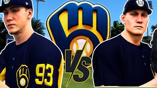 They BATTLED For The Final Roster Spot  Offseason 2027  MLB The Show 24 Brewers Franchise [upl. by Glyn]