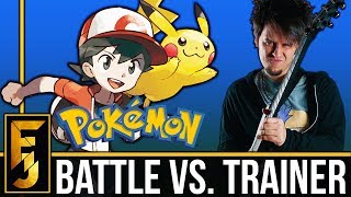 Pokémon RedBlue  quotBattle Vs Trainerquot METAL  FamilyJules [upl. by Eveline]