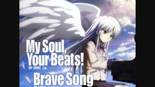 Angel Beats  Brave Song Full Song [upl. by Lodi854]