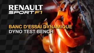 Renault Sport F1  24L V8 Engine Development [upl. by Markiv]