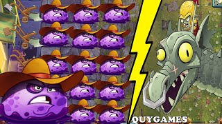 Plants VS Zombies 2 Puffball PvZ2 Vs Zombot Dark Dragon Gameplay 2020 [upl. by Albertine]