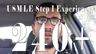 USMLE Step 1 experience How to get 240 [upl. by Boelter]