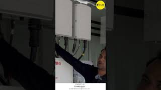 SOLAREDGE INVERTER SETUP FOR 1 MW SOLAR PLANT  AC amp DC CONNECTION [upl. by Llezom]