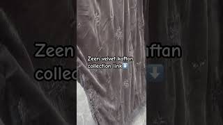 Zeen new velvet kaftan collection shortsviral [upl. by Antebi]