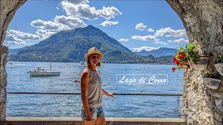 Lago di Como Teil 2  Como Varenna Lenno amp Seilbahn  Comer See 🇮🇹 [upl. by Ky]