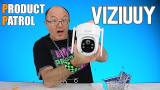 Viziuuy Solar Wireless Security Camera VZ3PT2 [upl. by Ardy]