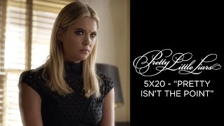 Pretty Little Liars  Hanna Tells Caleb About Mike amp The Necklace  quotPretty Isnt the Pointquot 5x20 [upl. by Eniawtna821]