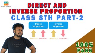 Direct and inverse proportion  Part 2  Khaint Maths [upl. by Leiand31]