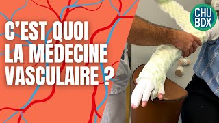 Cest quoi la médecine vasculaire [upl. by Allets496]