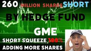 GME 100 MASSIVE SHORT SQUEEZE EXPOSED [upl. by Accisej]