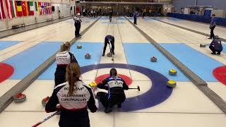 Danish open 2024  Team Luzern vs Team Rørvik [upl. by Brunn]