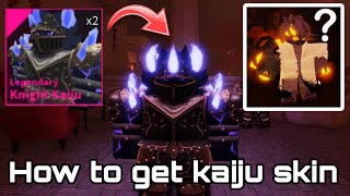 How to get New Kaiju Skin KP Halloween 2024 [upl. by Herahab785]