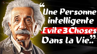 Citations dAlbert Einstein Sur La Sagesse et Lintelligence  Leçons de Vie [upl. by Tterraj]