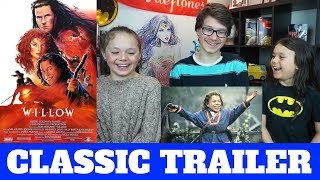 Willow Official Trailer 1988 Reaction [upl. by Lewes]