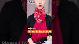 Top 3 Silk Scarf Tie Methods  Stylish Headscarf  Wear Gilrs Necktie Part050124 scarftie hijab [upl. by Yesrod932]