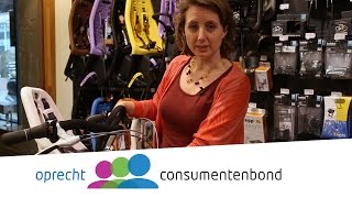 Fietszitjes  Kooptips Consumentenbond [upl. by Clarisa]