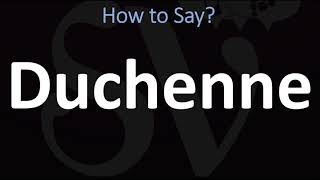 How to Pronounce Duchenne CORRECTLY [upl. by Lipscomb]