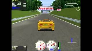 Jogando Torcs Racing [upl. by Esidnak434]