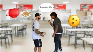 Disrespectful questions prank at school  interviews 😮🤬explorepage funny viralvideo [upl. by Boothe]