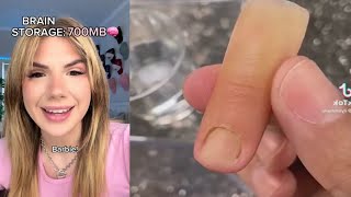 🌌 NAIL ART STORYTIME TIKTOK🌌 Regal Nails Bailey Spinn  POVs Tiktok Compilations 2023 87 [upl. by Las665]