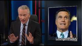 Real Time w Bill Maher Mitt Romney the Least Interesting Man in the World March 23 2012 [upl. by Enilorak]