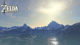 Lake Hylia Grinnden Plains  Zelda Breath of the Wild [upl. by Hax]