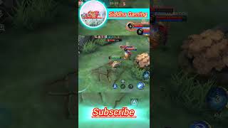 Epic battle 5v5 gameplay mobilelegends 5vs5 mlbb 5vs5moba gaming shorts [upl. by Akkahs]