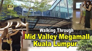 A WALK Mid Valley Megamall Walking Through [upl. by Okkin]