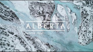 Alberta amp Yellowknife  Winter 2024 [upl. by Halehs]