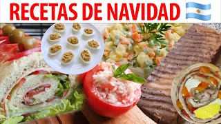 6 Recetas para las Fiestas de Navidad y Año Nuevo en Argentina [upl. by Weiser]