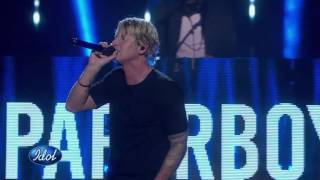 Paperboys  quotGo Aheadquot  Live fra Idol Norge [upl. by Blood]