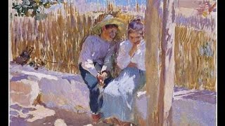 Joachim Sorolla Spanish painter of sun and sea [upl. by Firestone]