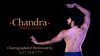 Chandra Official Song  Chandramukhi  Ajay Atul ft Shreya Ghoshal  Amruta  Dance cover by Ajit S [upl. by Weitman]