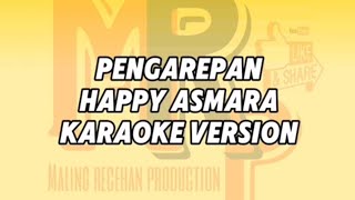 PANGAREPAN HAPPY ASMARA KARAOKE VERSION ACCOUSTIC karaoke happyasmara pangarepan [upl. by Hills]