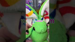 Making an Autistic Bat Plush💚🦇autistic neurodivergent smallbusiness bat at skyebluezcom [upl. by Ennairoc356]